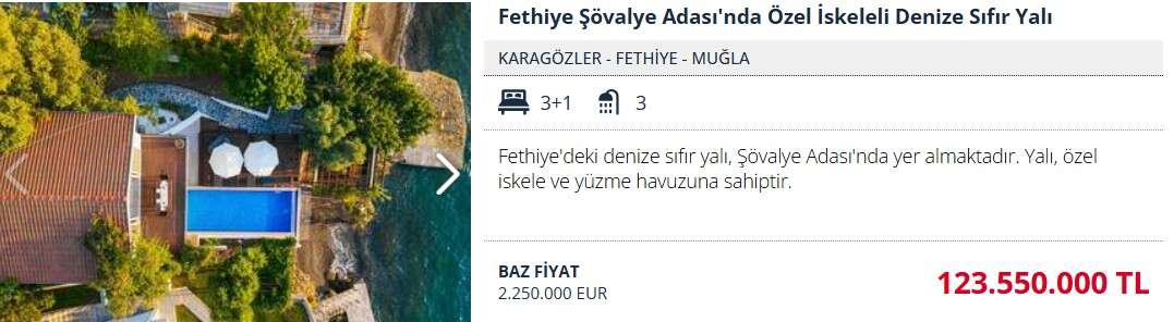 Turizm Cennetleri Bodrum ve Antalya'daki Lüks Villalar da Zirve Yarışında 13